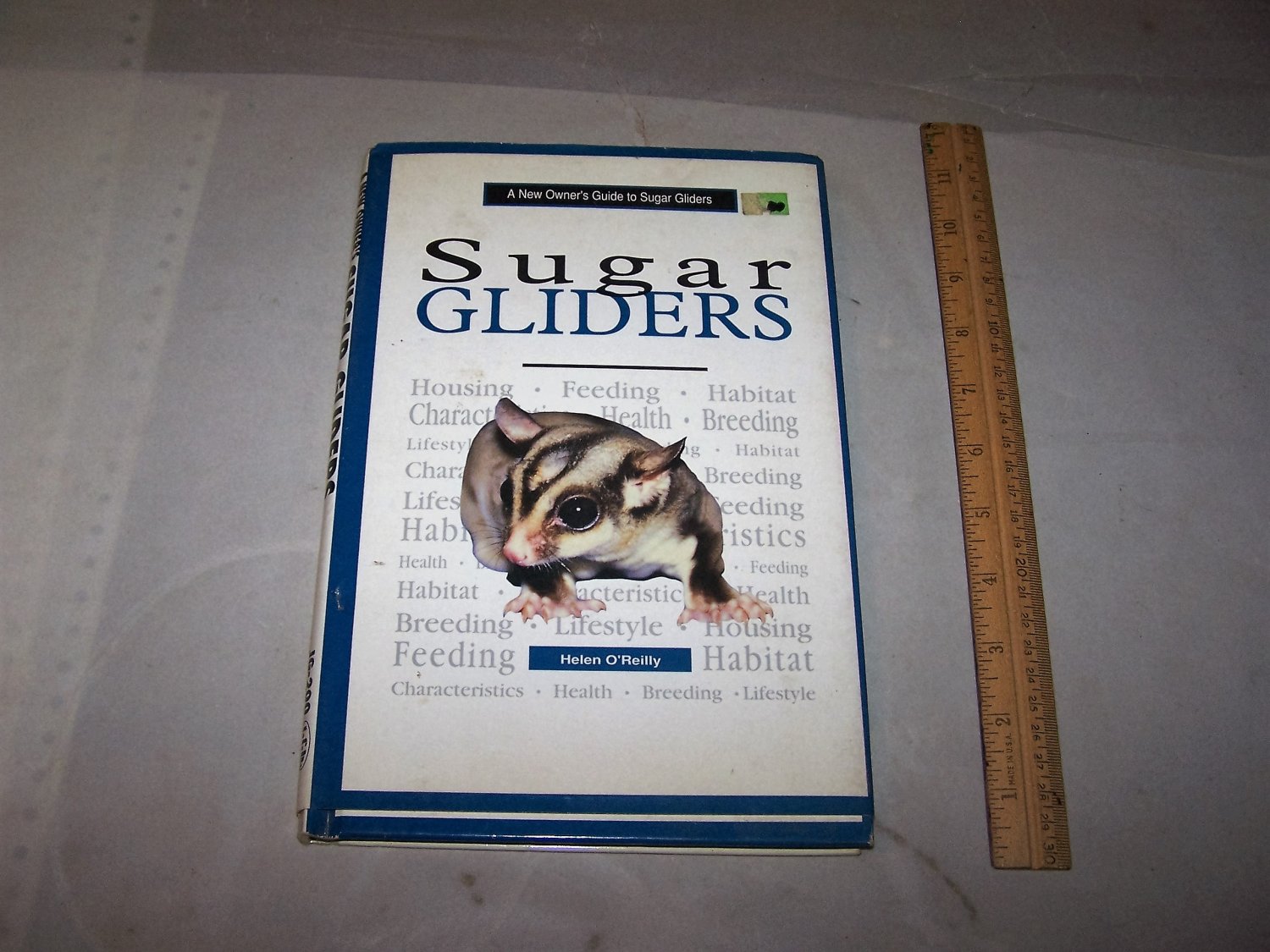 sugar gliders an owners guide to sugar gliders book hc book