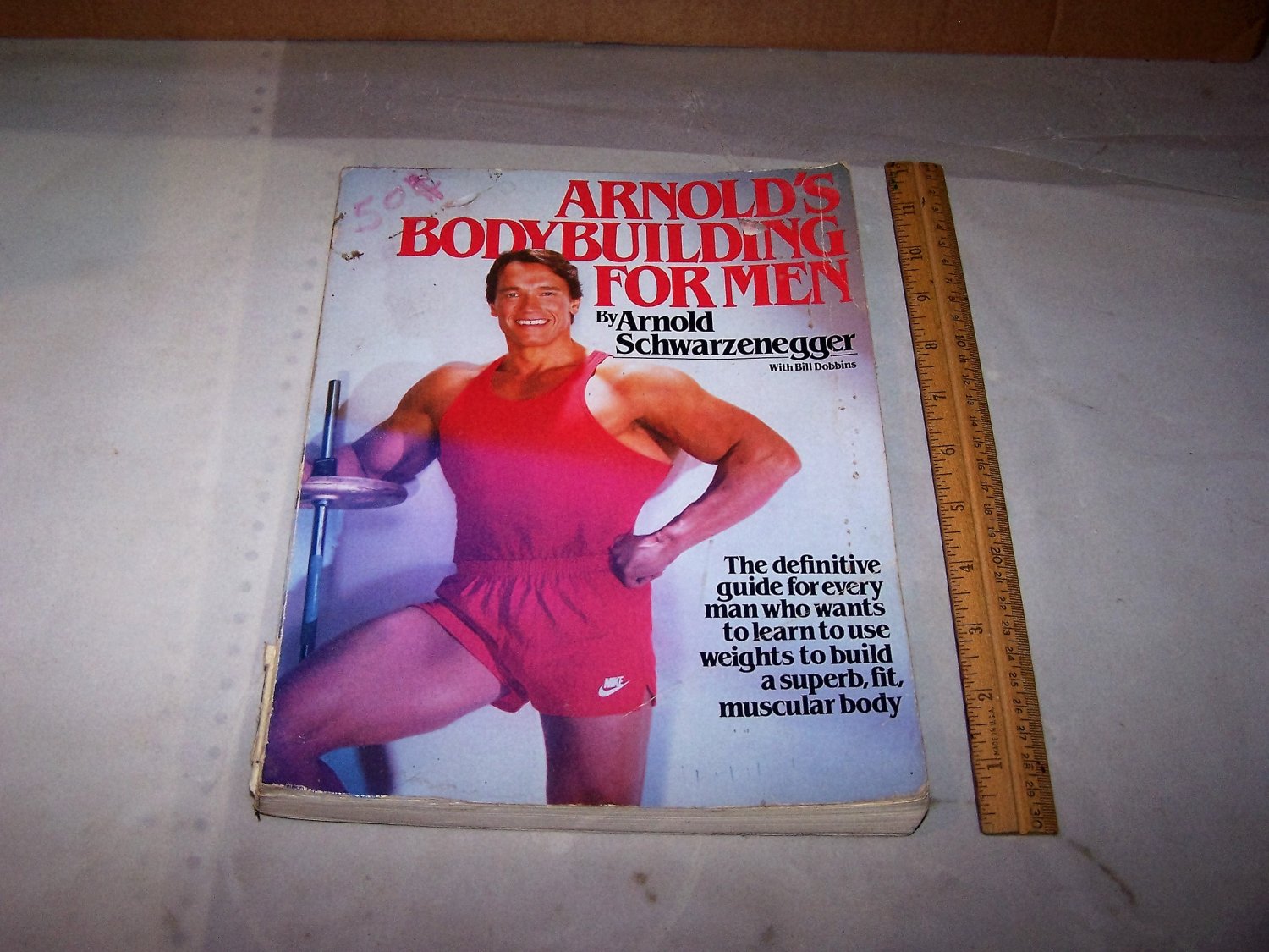 arnold's bodybuilding for men arnold schwarzenegger book