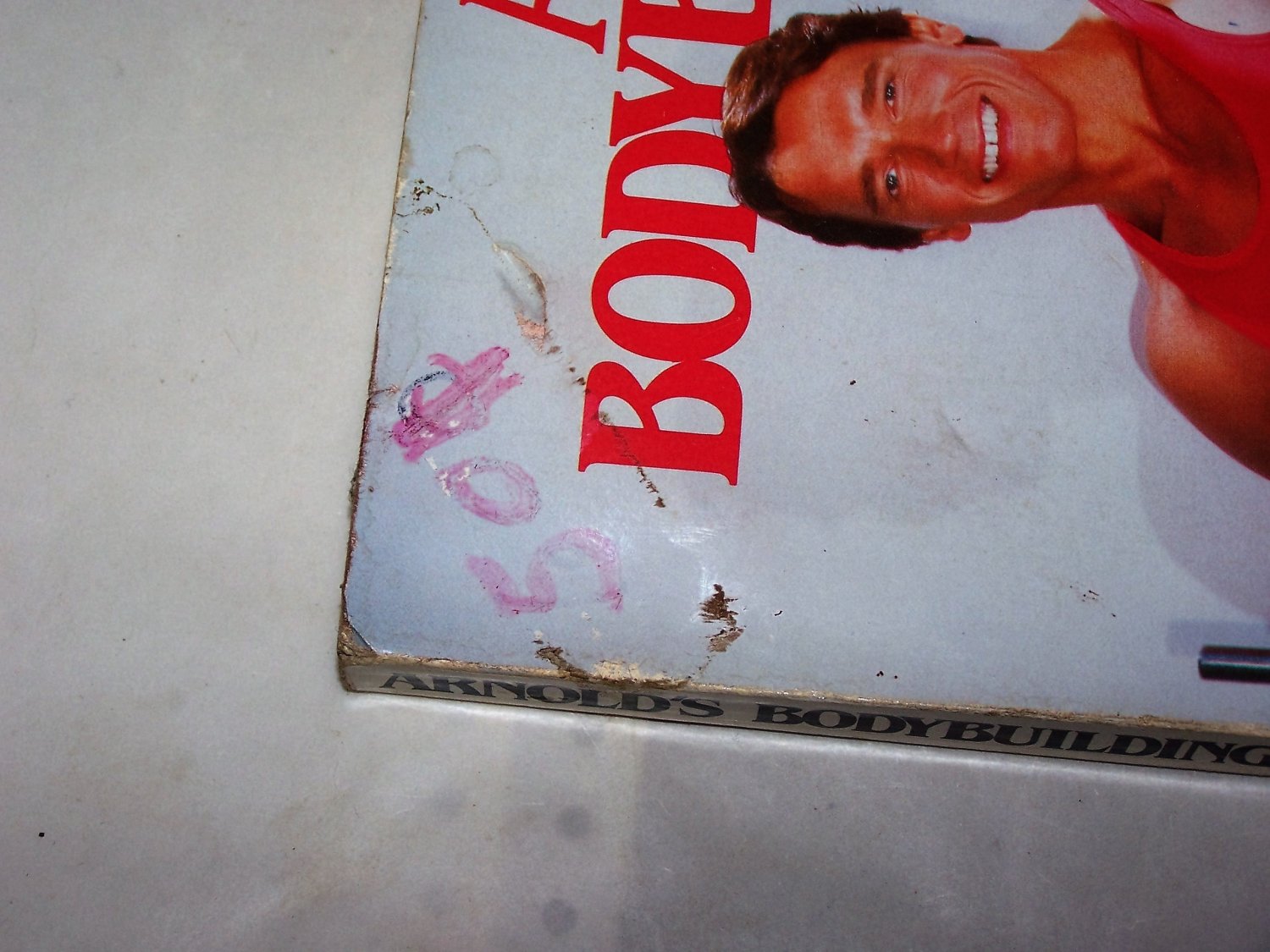 Arnold's Bodybuilding For Men Arnold Schwarzenegger Book 1984 Book