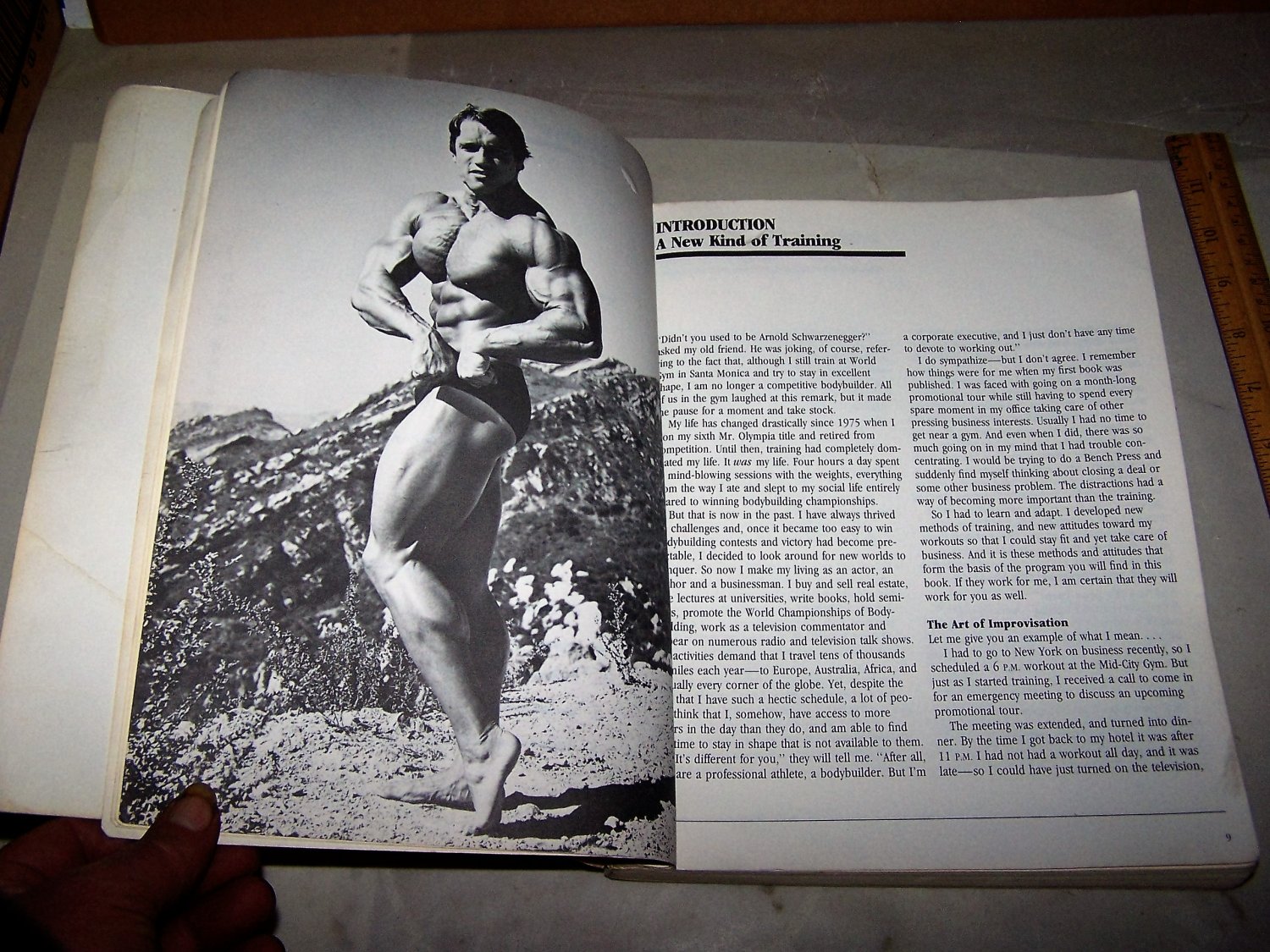 arnold's bodybuilding for men arnold schwarzenegger book