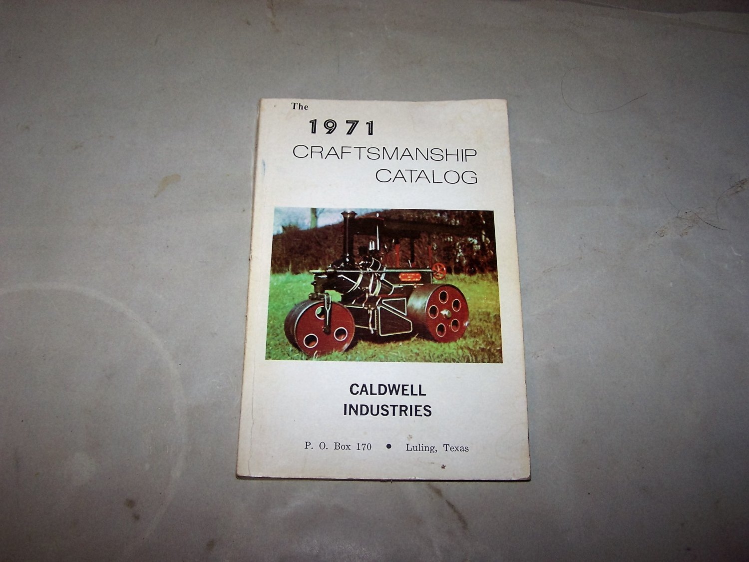 1971 craftsman catalog caldwell industries book