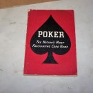 poker book pb 1941 united states playing card company