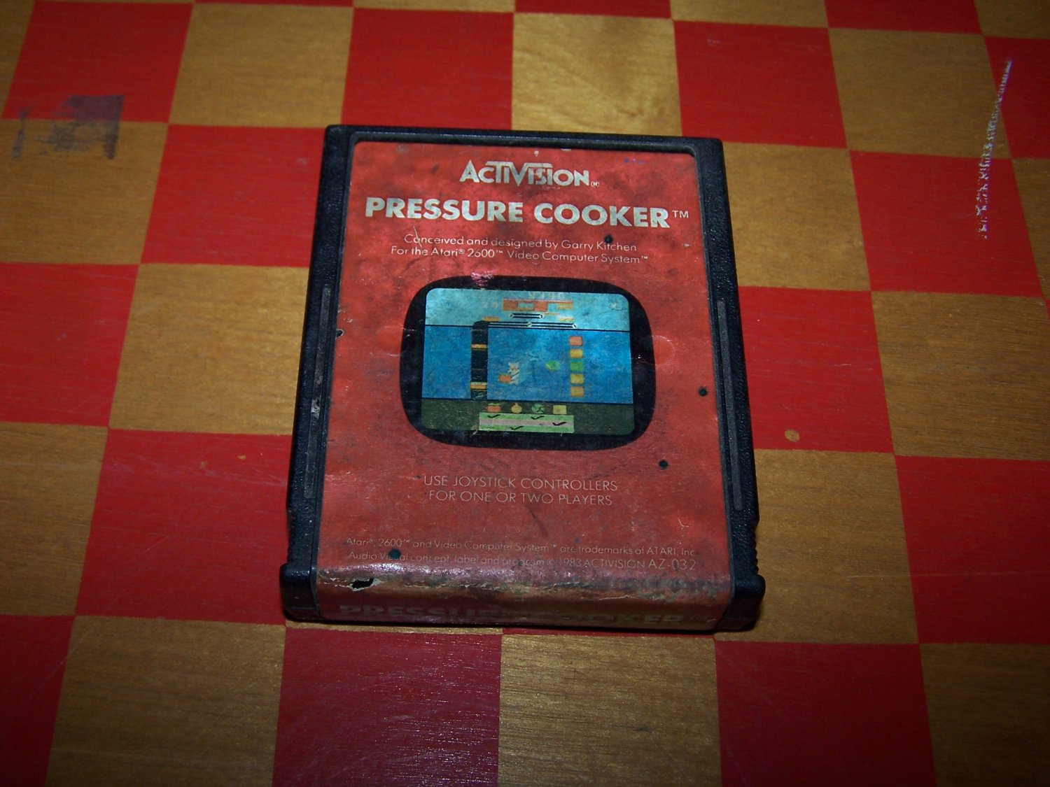 pressure cooker atari game cart activision