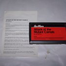 attack of the mutant camels vic 20 game cart commodore 1983