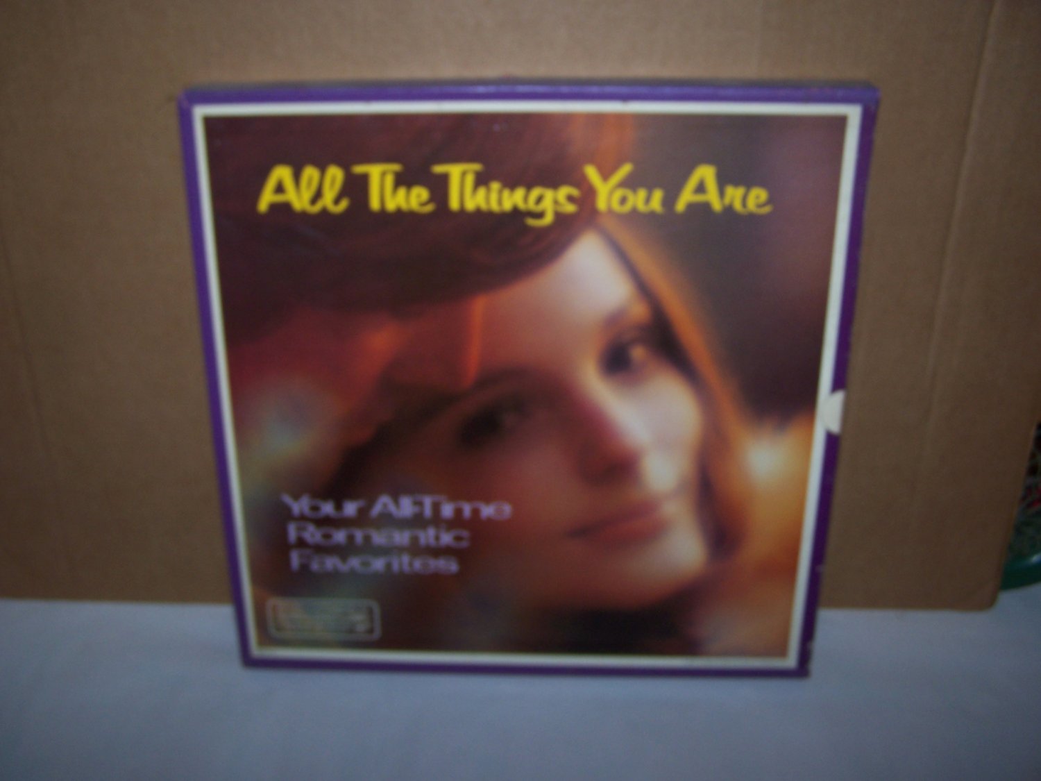 all the things you are 7 record set 1982 stereophonic