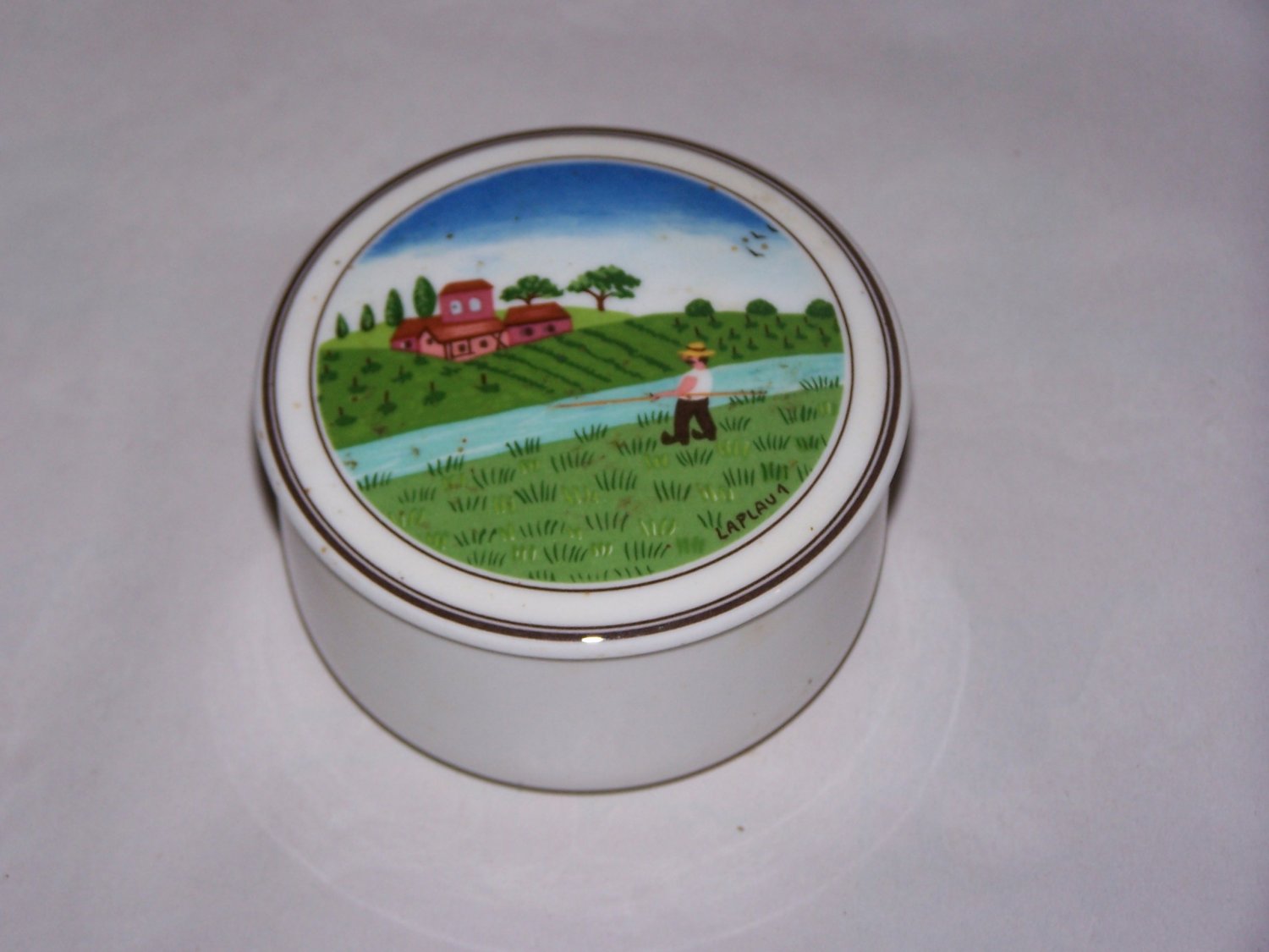 villeroy & boch trinket box porcelain
