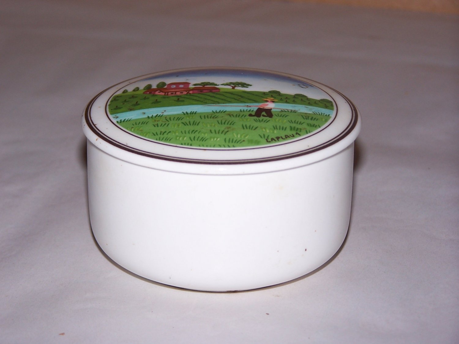 villeroy & boch trinket box porcelain