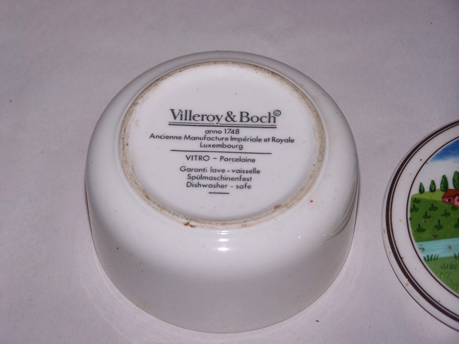 villeroy & boch trinket box porcelain