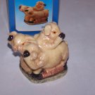 3 little pigs trinket box
