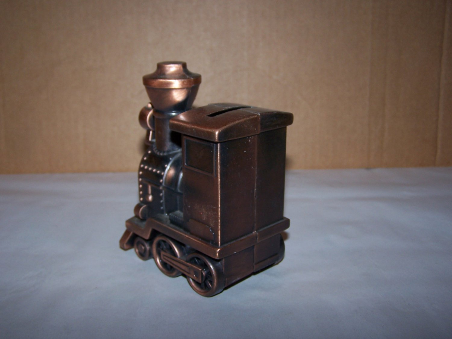 train coin bank