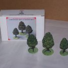 trees miniature tree accessory set 2000 liberty falls tiny trees