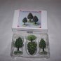 trees miniature tree accessory set 2000 liberty falls tiny trees
