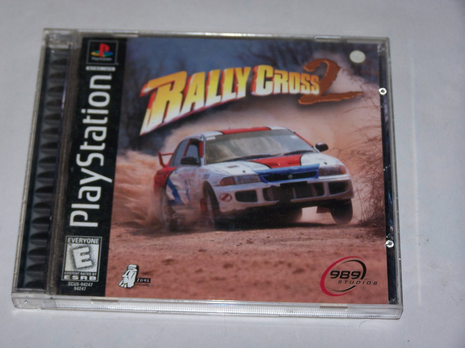 rally cross 2 ps1