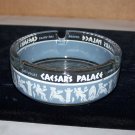 ceasars palace ash tray clear glass las vegas