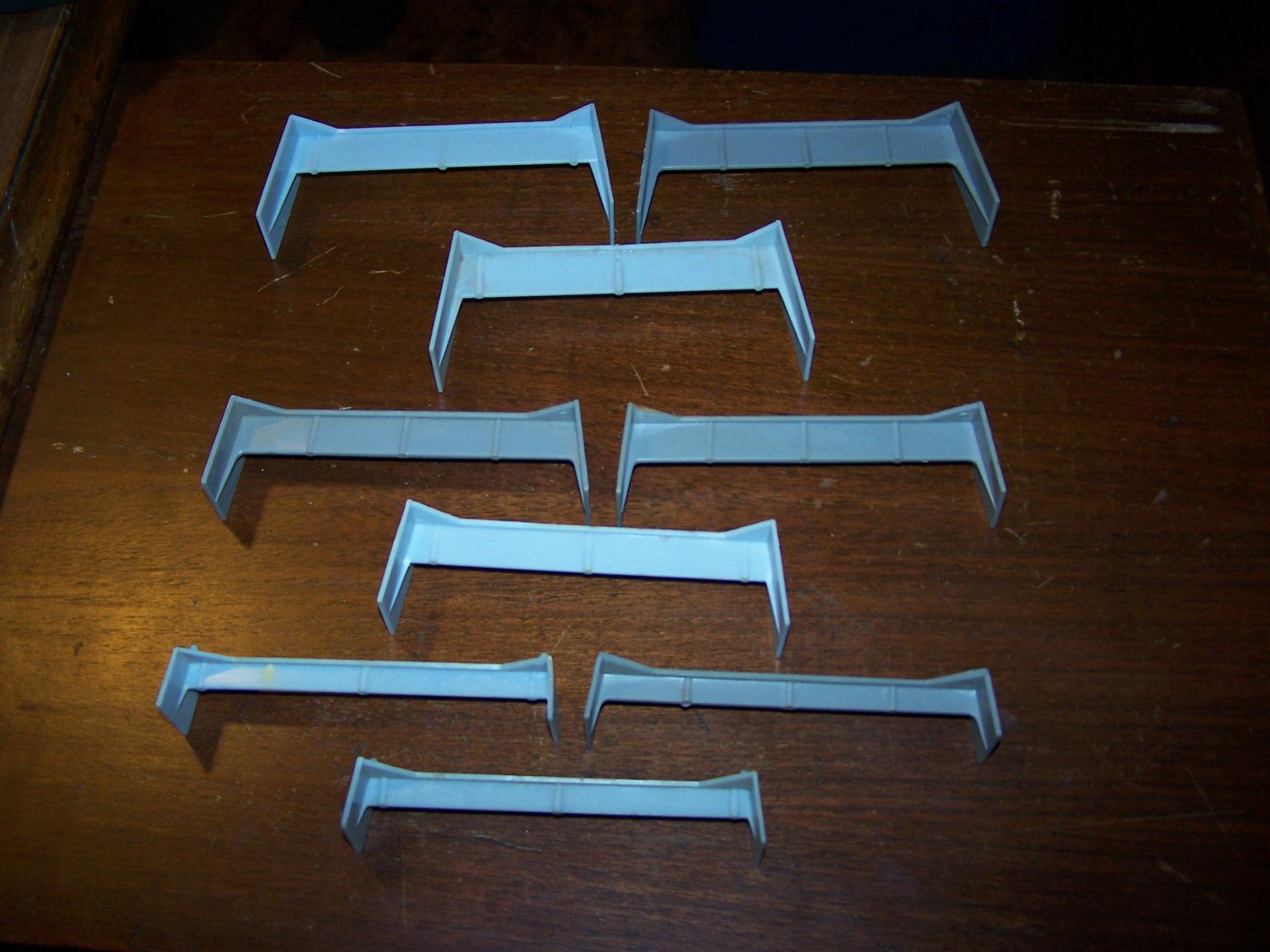 speedking slot car track supports risers lot