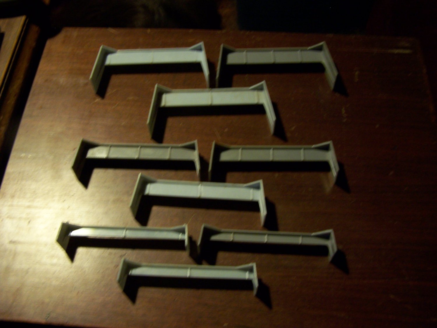speedking slot car track supports risers lot