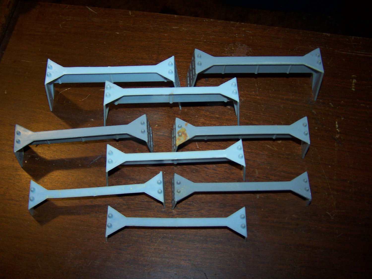 speedking slot car track supports risers lot