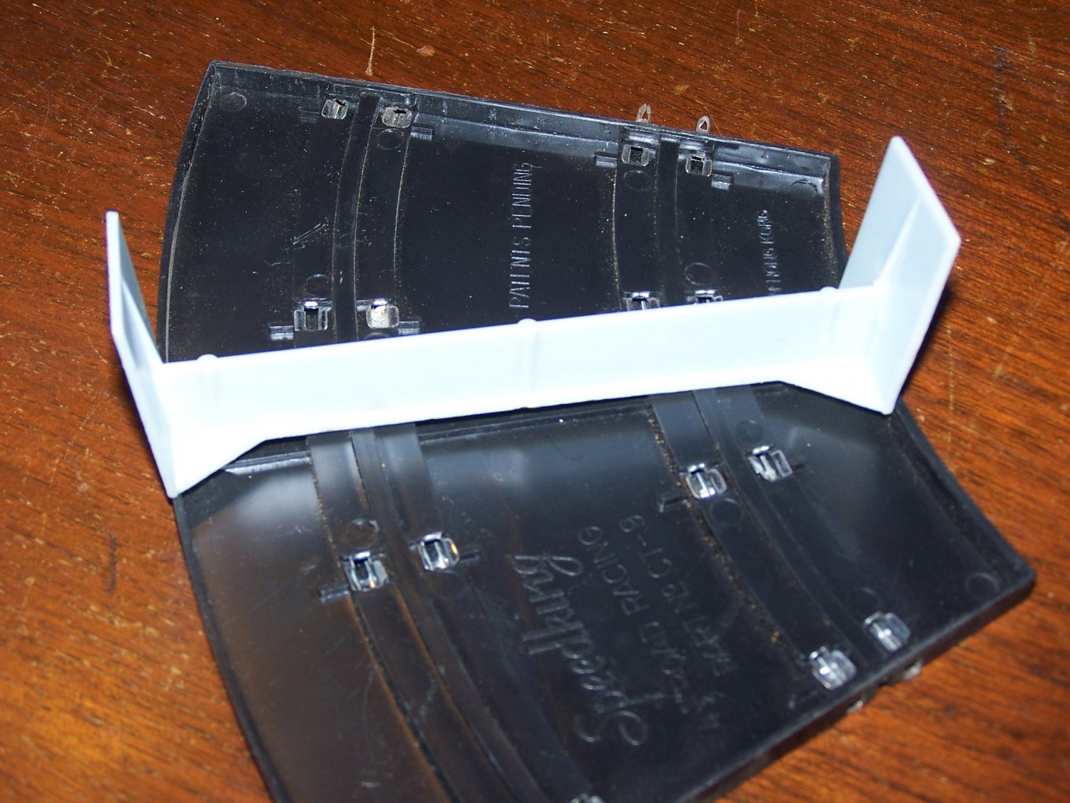 speedking slot car track supports risers lot