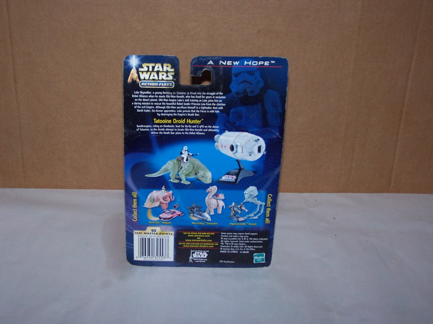 star wars 2002 toys