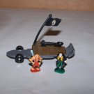 skate a pult chip hazzard and archer small soldiers 1998 hasbro