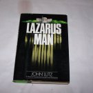lazarus man john lutz 1979 hc first edition w jacket