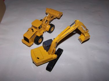 ertl excavator