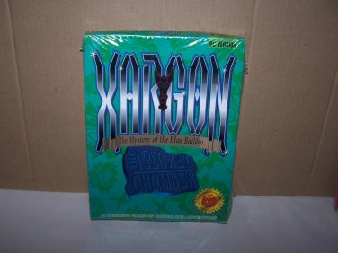 xargon 2 the mystery of the blue builder the secrete chambers pc game nip