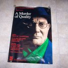 a murder of quality pbs poster illustraters chermayeff geismar inc mobile corp 1991