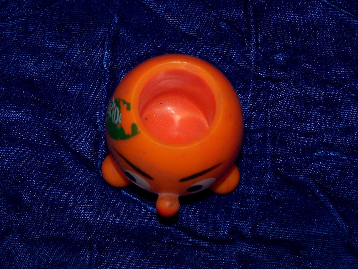 florida funny face toothpick holder