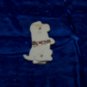 Tonka pound puppies pin 1986