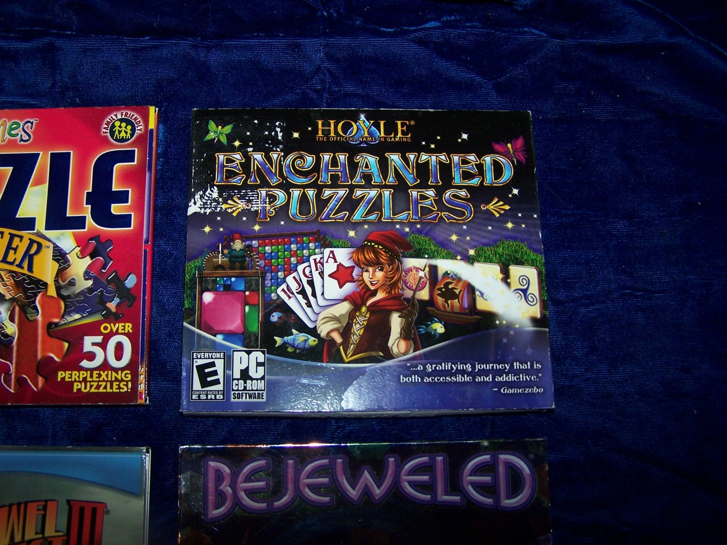 hoyle puzzle games lot windows xp pc video games