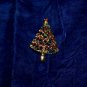 christmas tree pin brooch