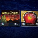 riddle of the sphinx omega stone 2008 pc game