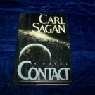 contact carl sagan hc book 1985
