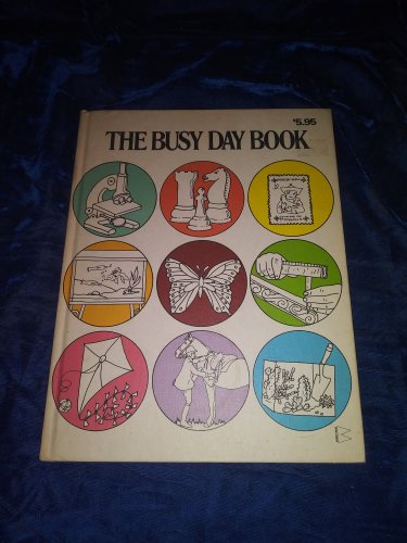 the busy day hard cover book 1977