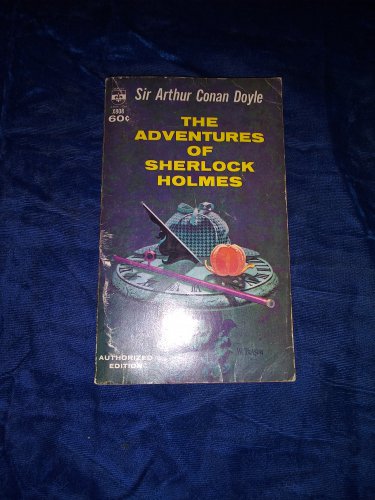 adventures of Sherlock Holmes 1965 pb book