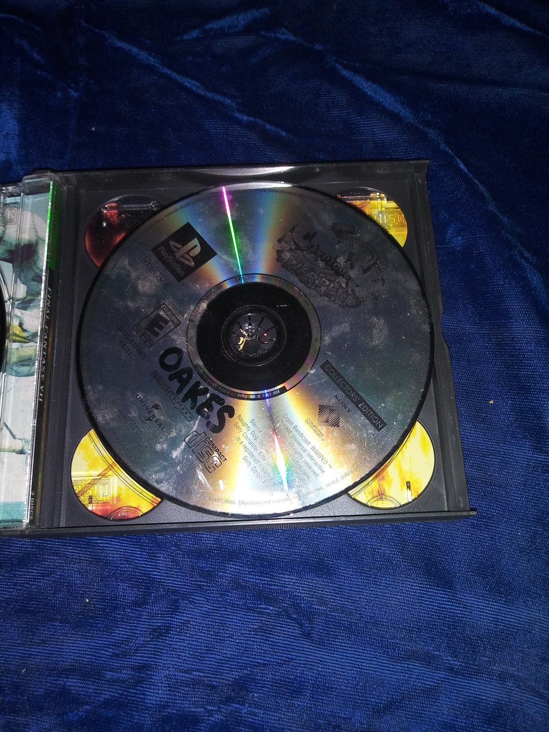 final fantasy 7 ps1 game 1997