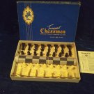tournament chessmen 1945 Lowe