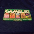 gambler board game 1977 parker brothers