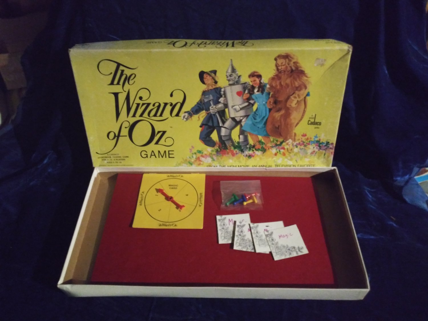 wizard of oz game