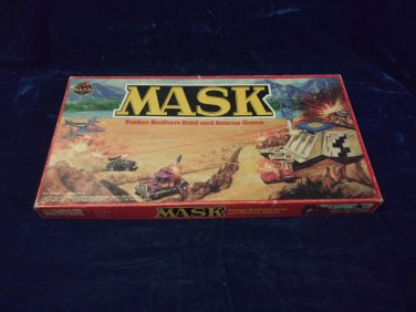 Mask raid and rescue game 1985 Parker Brothers