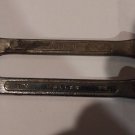 Fuller combination wrench lot