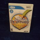Pictionary Nintendo Wii game