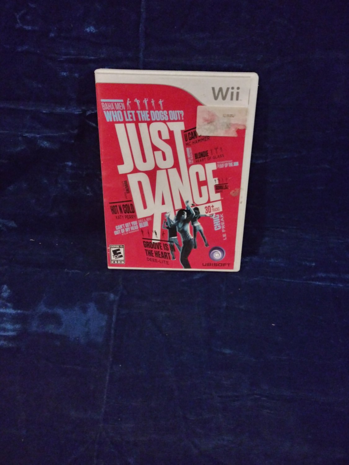 just dance Nintendo Wii game