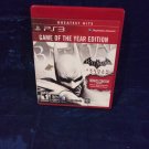 Batman Arkham City PS3 game