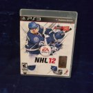 NHL 12 PS3 game