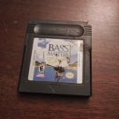Bass Masters Classic game boy game cart