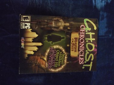 G.H.O.S.T. Chronicles windows game 2009