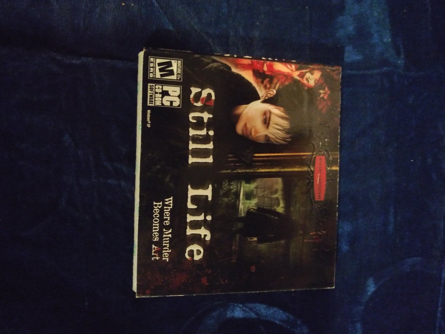 Still Life 2004 cd pc game