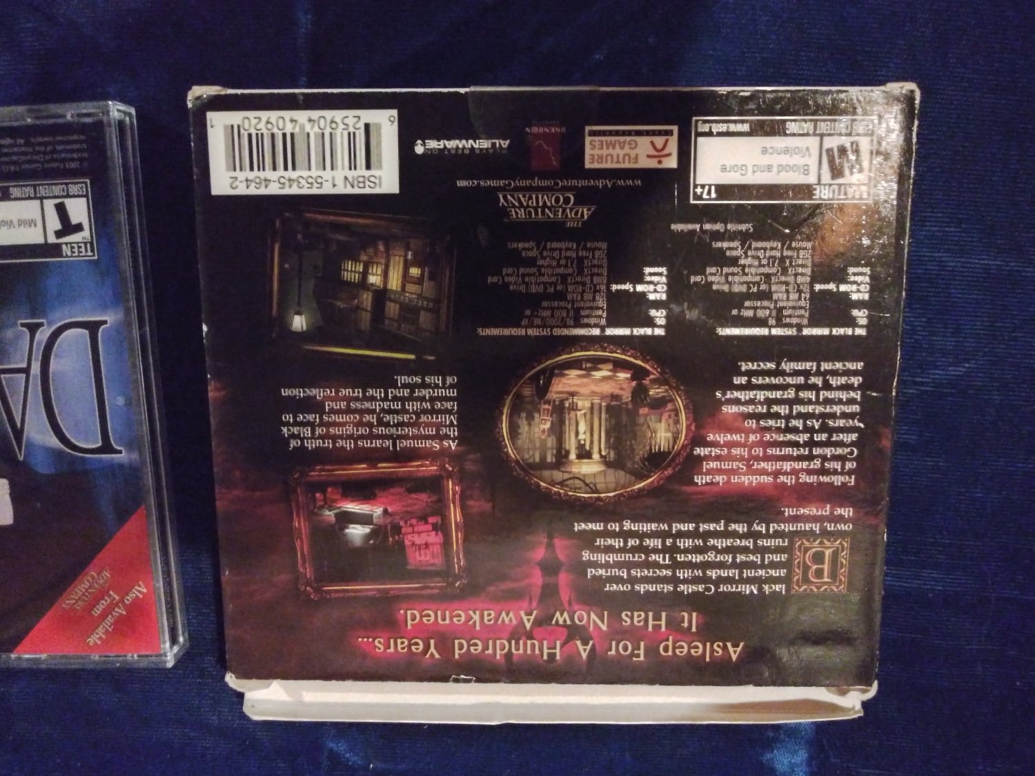 the black mirror 2003 cd pc game